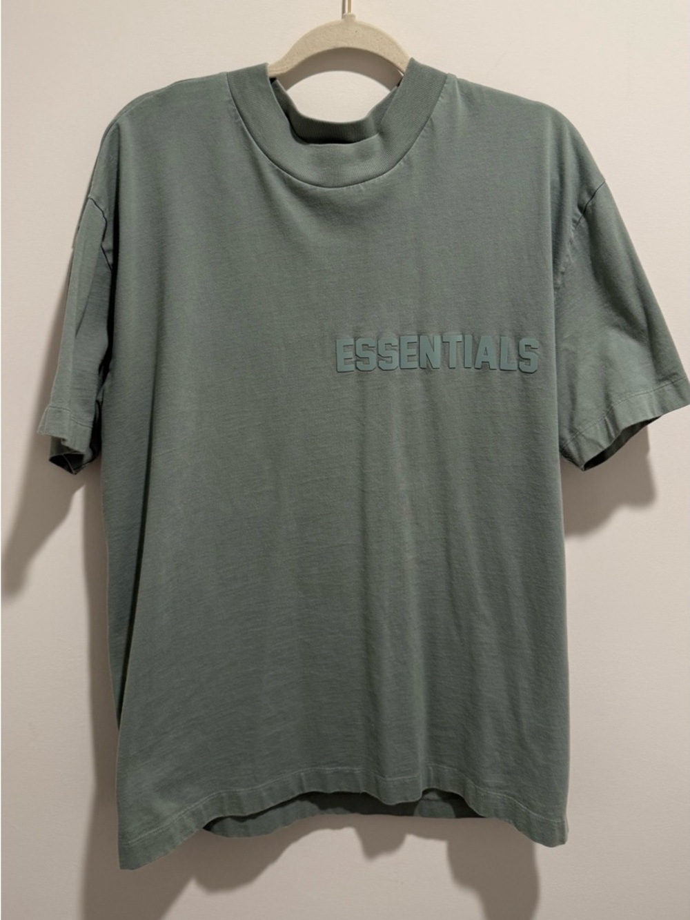 Fear of God Essentials SS23 ‘Sycamore’ Green T-Shirt